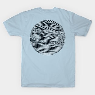 Wave crease mandala T-Shirt